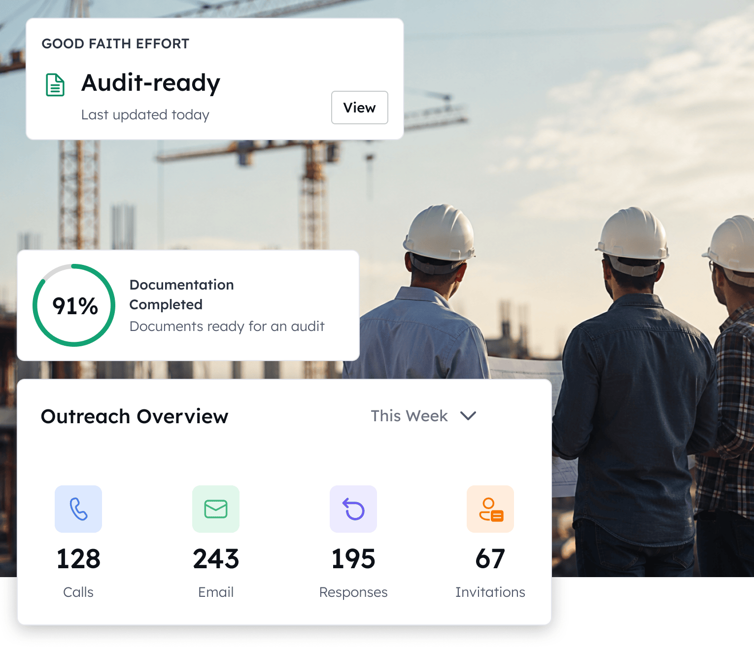 Audit Ready GFE log